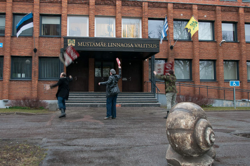 Esimese koha saanud võistkonna pildid