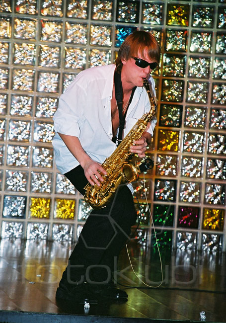 Virgo Veldi saksofonil