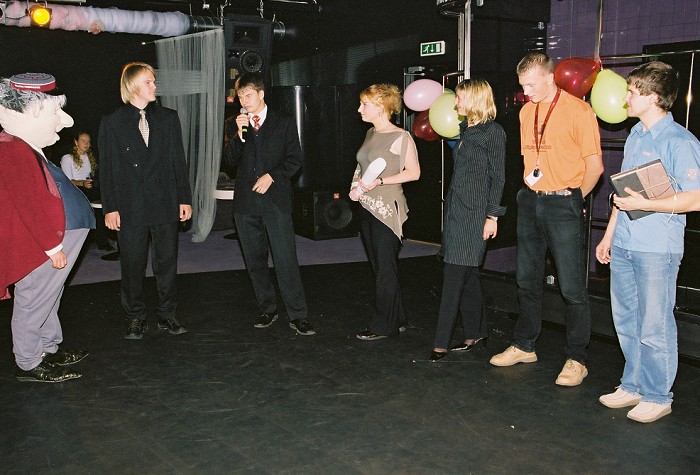 Sõna on Eesti Üliõpilaskondade Liidul