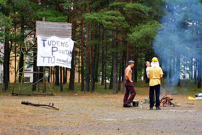 Üks saunaklubi pildike ka